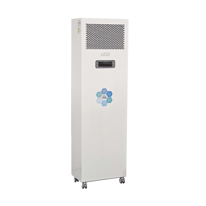 150 Macchina per la disinfezione dell'aria al plasma con rullo 150 Macchina per la disinfezione dell'aria al plasma con rullo