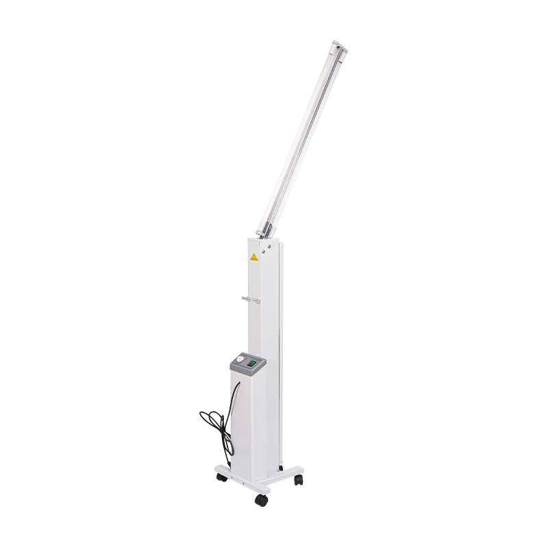Carrello sterilizzatore con lampada UV a doppio tubo Carrello sterilizzatore con lampada UV a doppio tubo