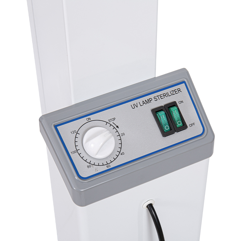 Carrello sterilizzatore con lampada UV a doppio tubo Carrello sterilizzatore con lampada UV a doppio tubo