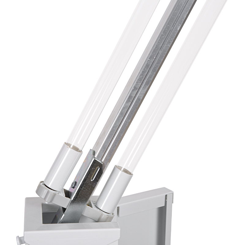 Carrello sterilizzatore con lampada UV a doppio tubo Carrello sterilizzatore con lampada UV a doppio tubo