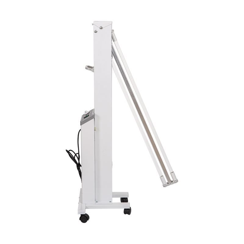 Carrello sterilizzatore con lampada UV a doppio tubo Carrello sterilizzatore con lampada UV a doppio tubo