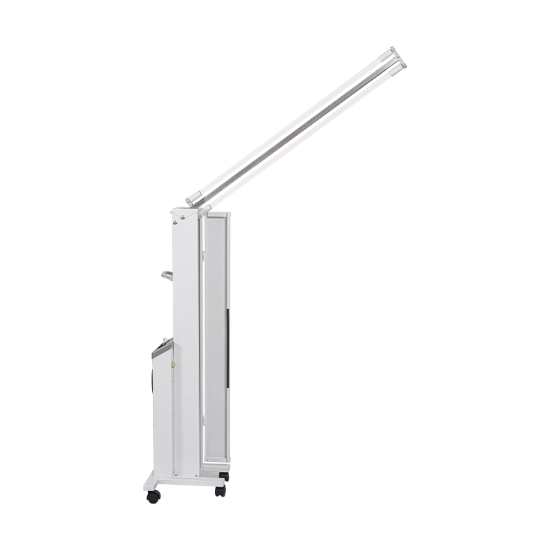 Carrello sterilizzatore con lampada UV a doppio tubo Carrello sterilizzatore con lampada UV a doppio tubo