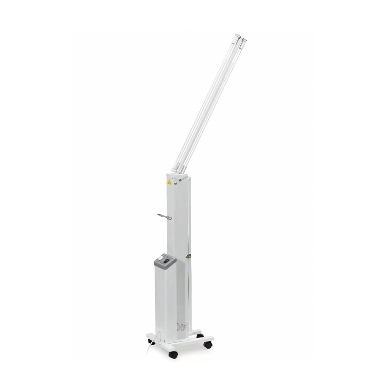 Carrello sterilizzatore con lampada UV a doppio tubo Carrello sterilizzatore con lampada UV a doppio tubo