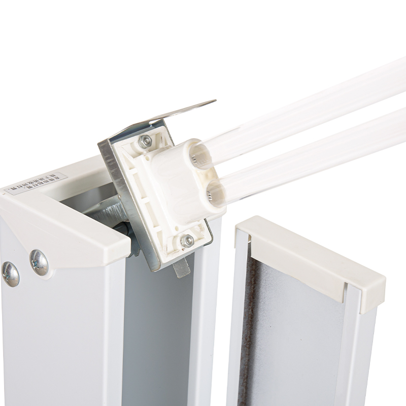 Carrello verticale con lampada di disinfezione UV da 150 W a forma di U Carrello verticale con lampada di disinfezione UV da 150 W a forma di U