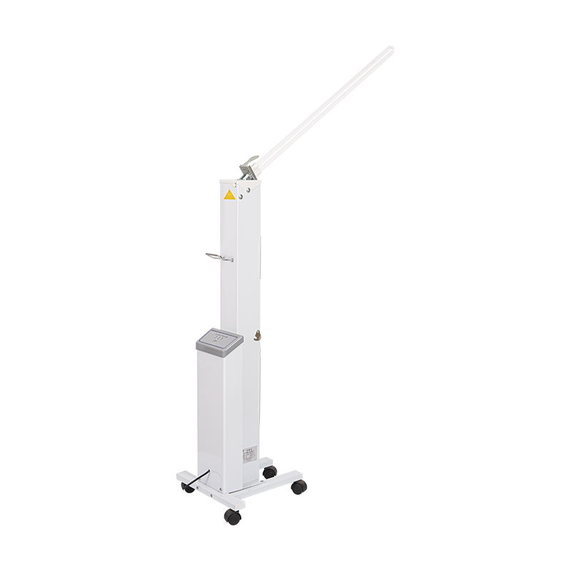 Carrello verticale con lampada di disinfezione UV da 150 W a forma di U Carrello verticale con lampada di disinfezione UV da 150 W a forma di U