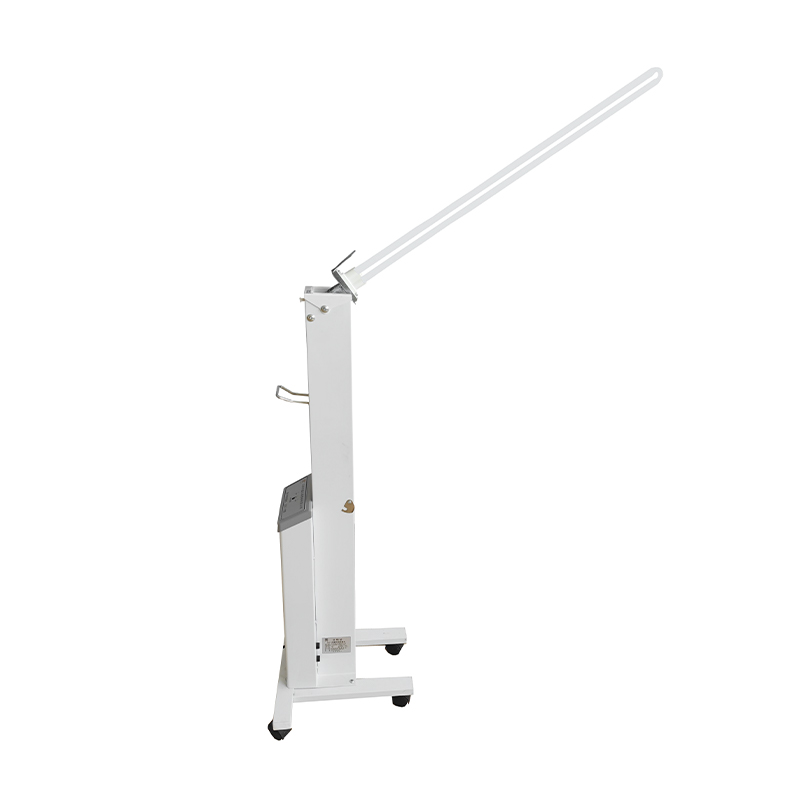 Carrello verticale con lampada di disinfezione UV da 150 W a forma di U Carrello verticale con lampada di disinfezione UV da 150 W a forma di U