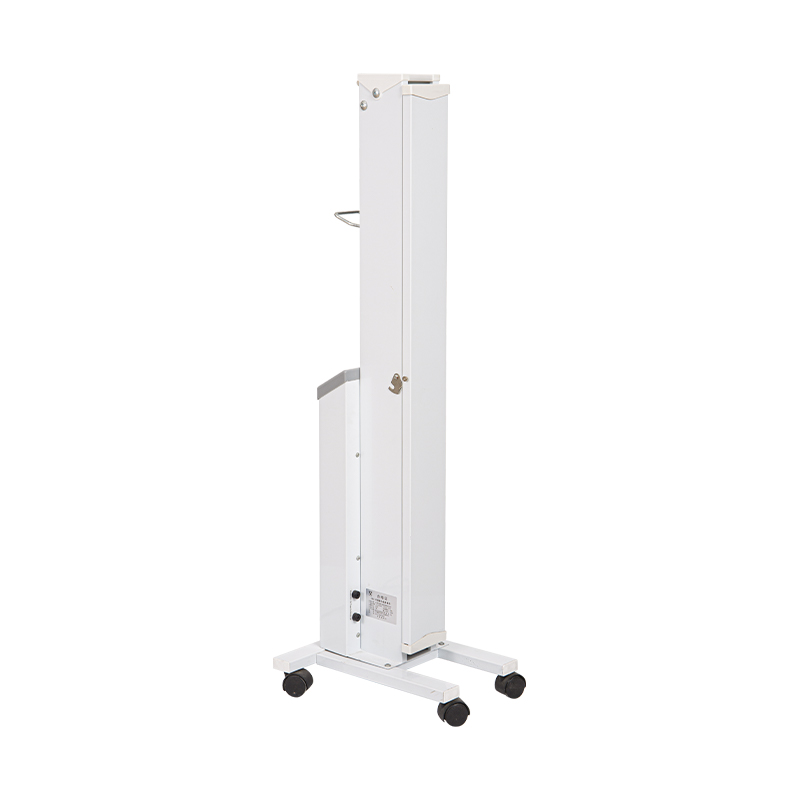 Carrello verticale con lampada di disinfezione UV da 150 W a forma di U Carrello verticale con lampada di disinfezione UV da 150 W a forma di U