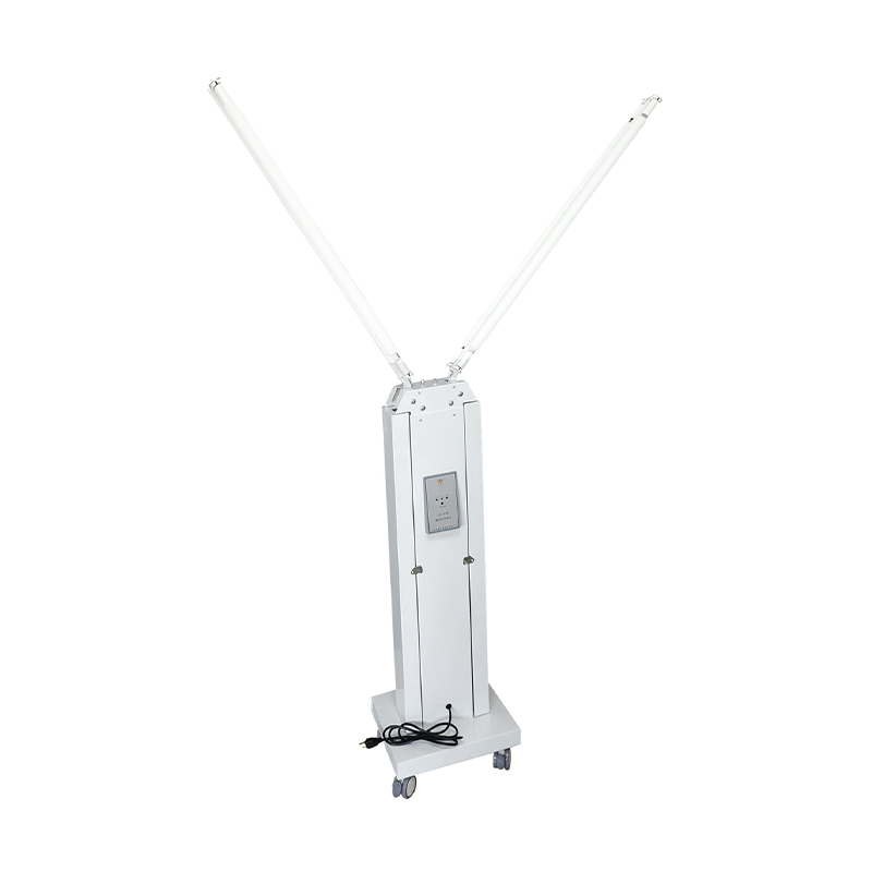 Carrello sterilizzatore con lampada UV a quattro tubi