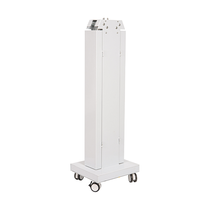 Carrello sterilizzatore con lampada UV a quattro tubi