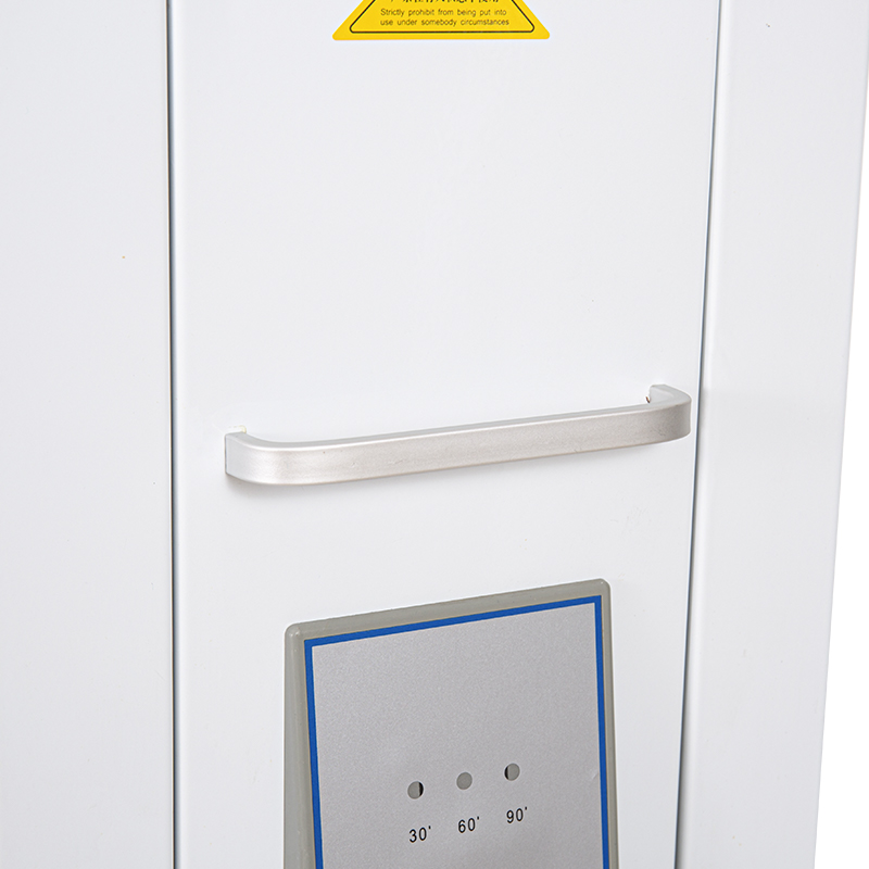 Carrello sterilizzatore con lampada UV a quattro tubi