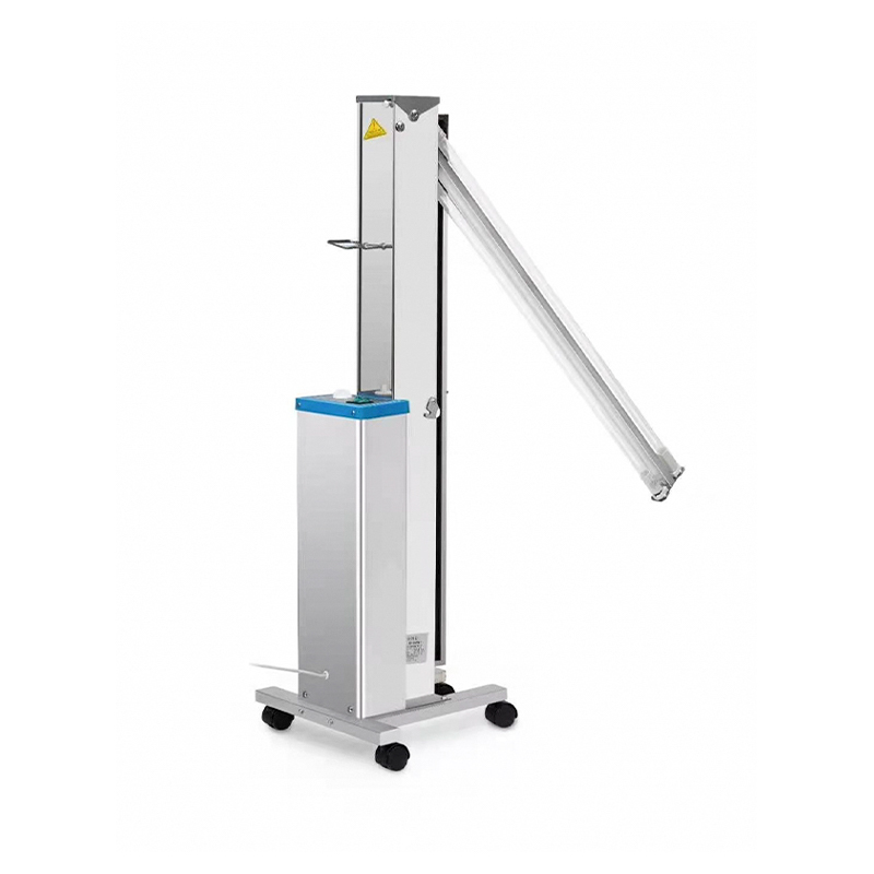 Carrello sterilizzatore con lampada UV in acciaio inossidabile da 60 W