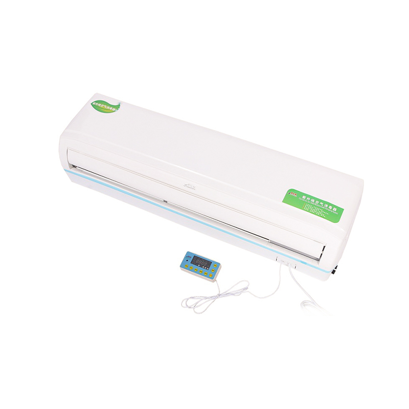 Sterilizzatore ad aria UV a basso rumore montato a parete
