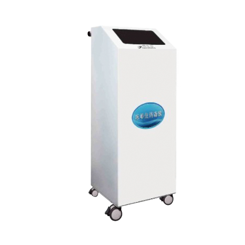 Sterilizzatore per unità mediche a letto mobile