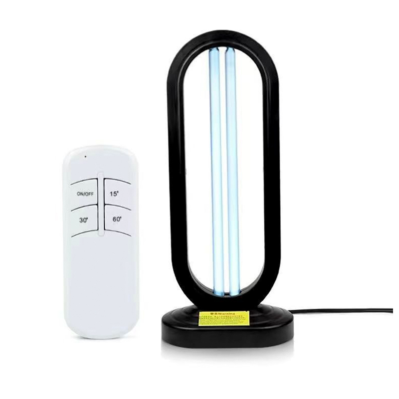 Lampada da tavolo germicida UV con telecomando