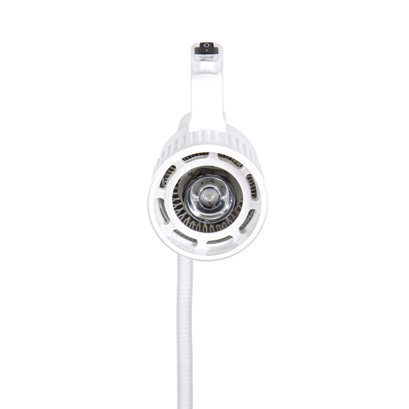 Lampada da visita a collo d'oca a LED con batteria di backup incorporata da 3 W