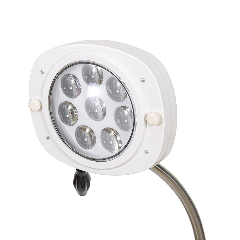 Lampada da visita odontoiatrica a led a luce fredda a 8 fori Lampada da visita odontoiatrica a led a luce fredda a 8 fori