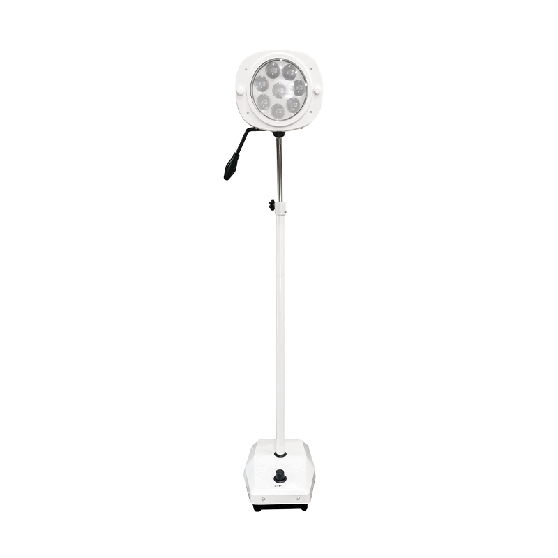 Lampada da visita odontoiatrica a led a luce fredda a 8 fori