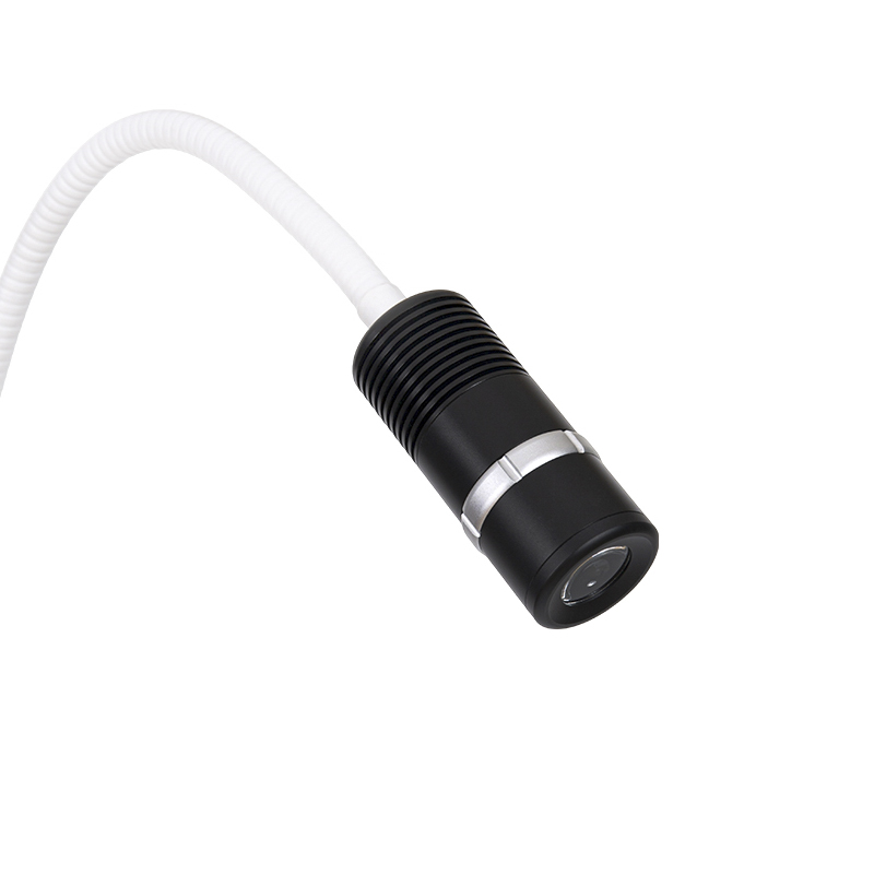 Lampada da visita a LED da 12 W con dimensione spot e luminosità regolabili Lampada da visita a LED da 12 W con dimensione spot e luminosità regolabili