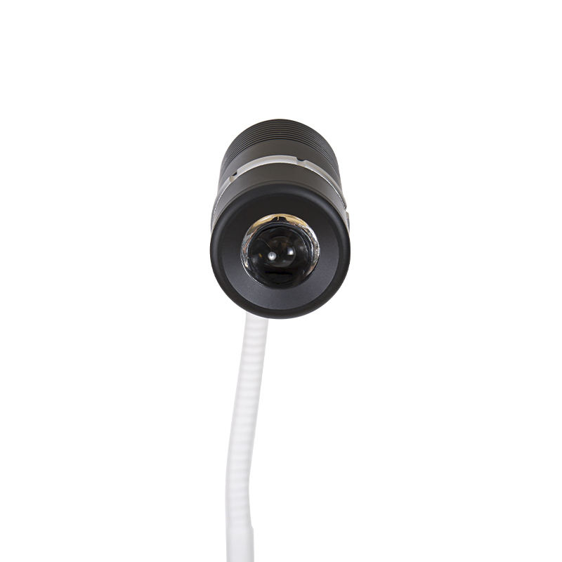 Lampada da visita a LED da 12 W con dimensione spot e luminosità regolabili Lampada da visita a LED da 12 W con dimensione spot e luminosità regolabili