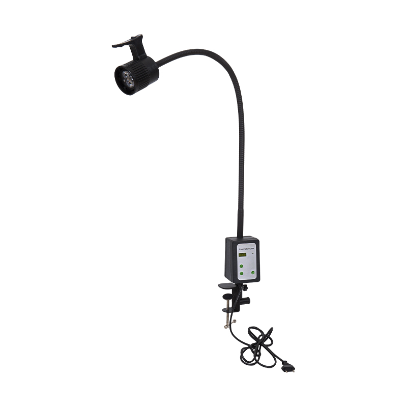 Lampada da visita a collo di cigno a LED da tavolo con clip da 9 W Lampada da visita a collo di cigno a LED da tavolo con clip da 9 W