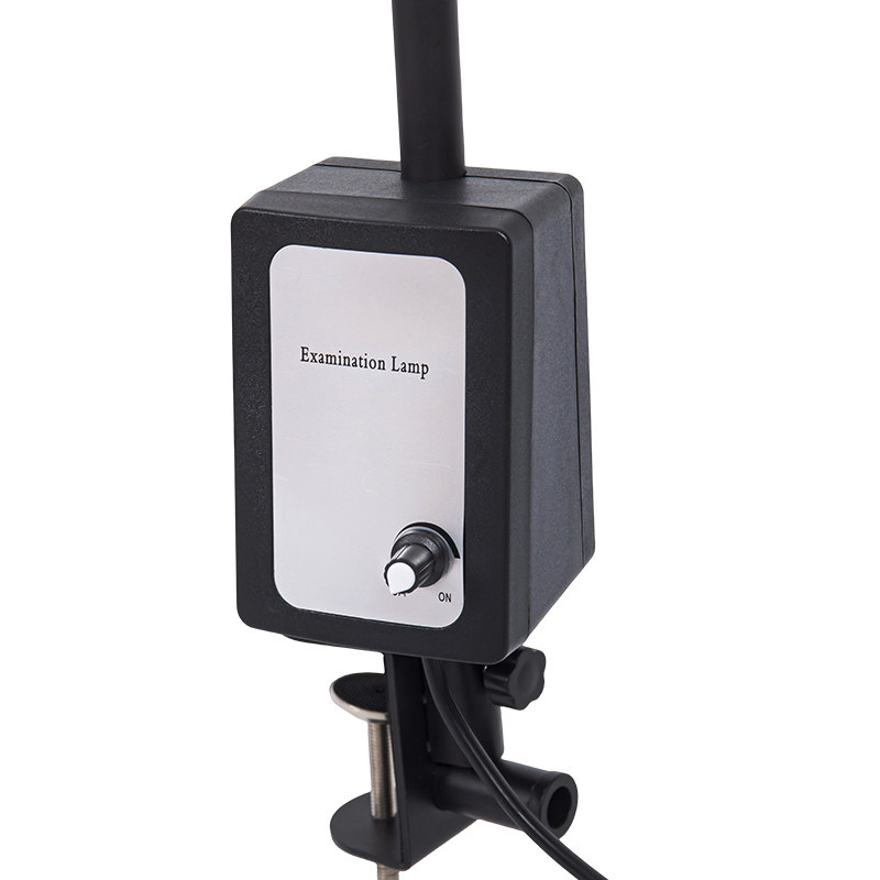 Lampada da visita a collo di cigno a LED da tavolo con clip da 9 W Lampada da visita a collo di cigno a LED da tavolo con clip da 9 W
