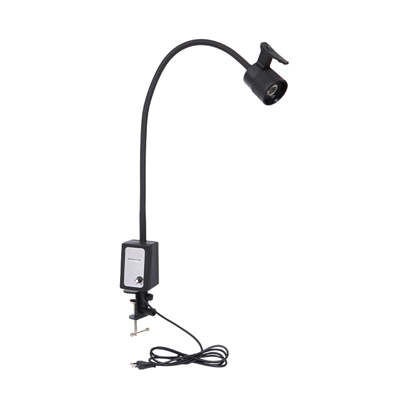 Lampada da visita a collo di cigno a LED da tavolo con clip da 9 W Lampada da visita a collo di cigno a LED da tavolo con clip da 9 W