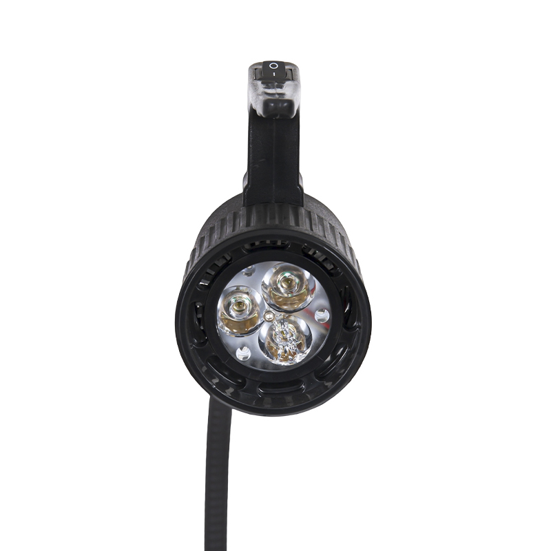 Lampada da visita a collo di cigno a LED da tavolo con clip da 9 W Lampada da visita a collo di cigno a LED da tavolo con clip da 9 W