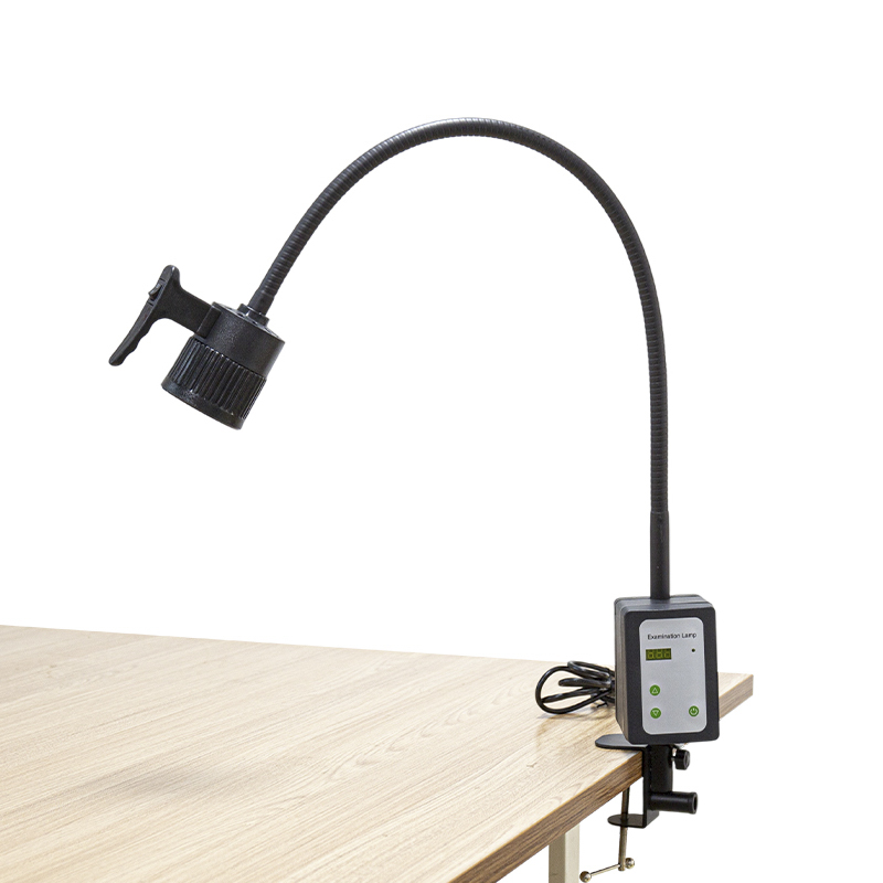 Lampada da visita a collo di cigno a LED da tavolo con clip da 9 W Lampada da visita a collo di cigno a LED da tavolo con clip da 9 W
