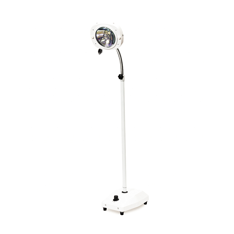 Lampada da visita con supporto a foro singolo con lampadina alogena da 25 W