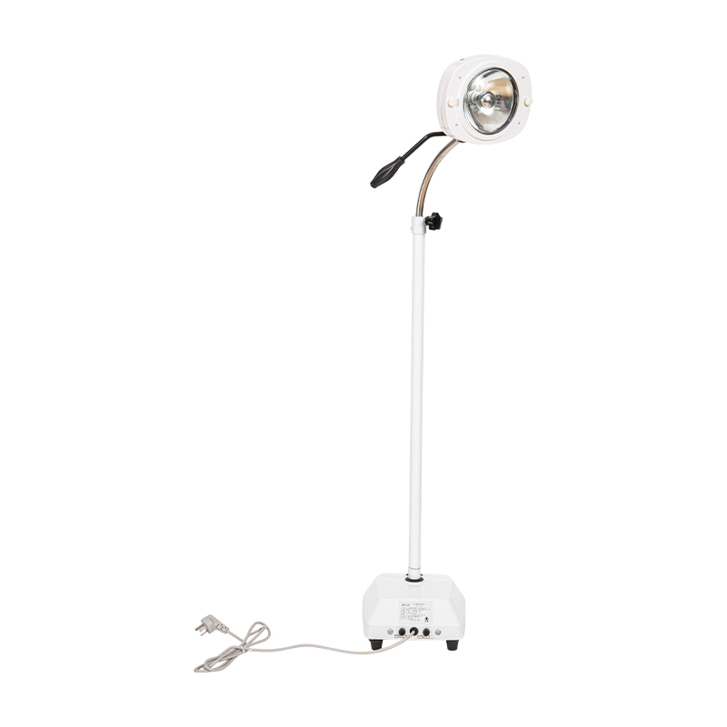Lampada da visita con supporto a foro singolo con lampadina alogena da 25 W Lampada da visita con supporto a foro singolo con lampadina alogena da 25 W