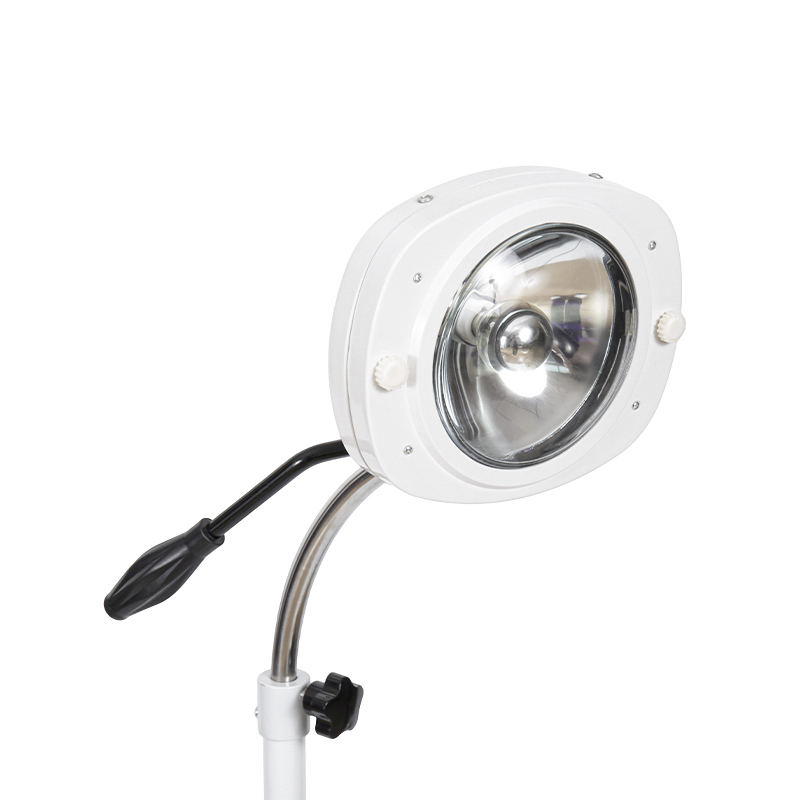 Lampada da visita con supporto a foro singolo con lampadina alogena da 25 W Lampada da visita con supporto a foro singolo con lampadina alogena da 25 W