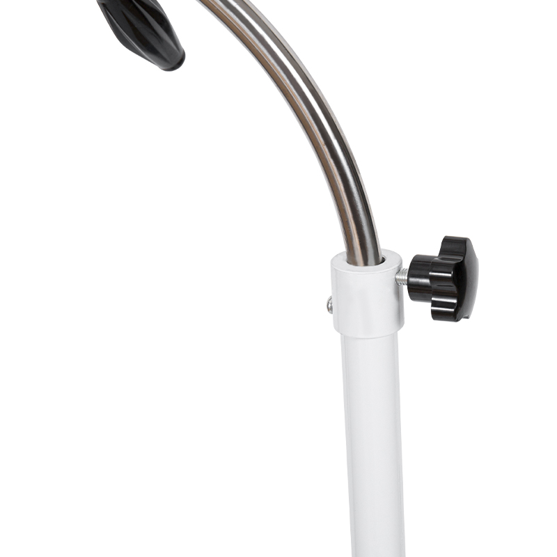 Lampada da visita con supporto a foro singolo con lampadina alogena da 25 W Lampada da visita con supporto a foro singolo con lampadina alogena da 25 W