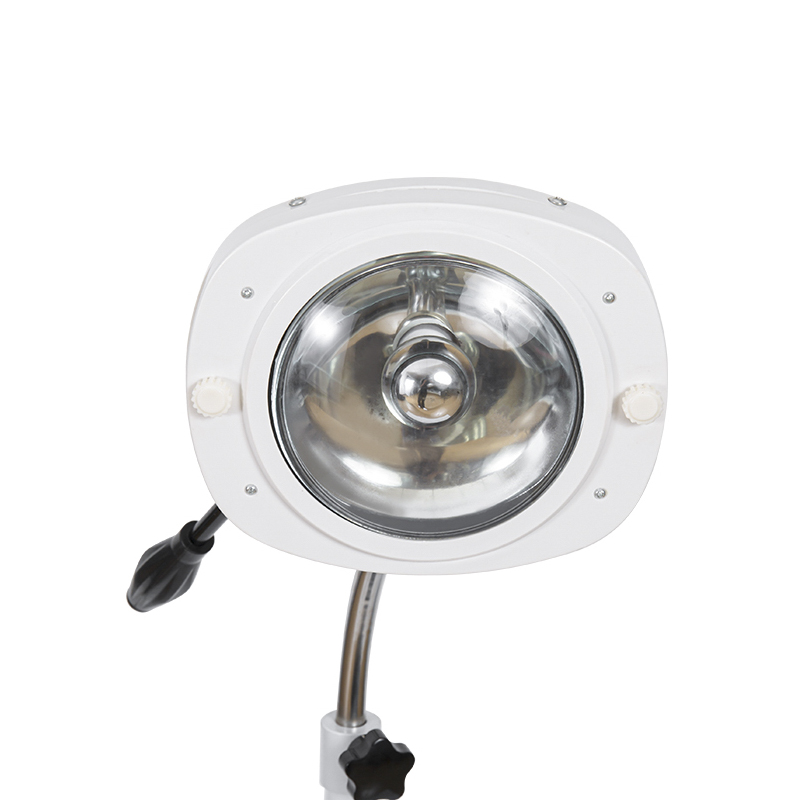 Lampada da visita con supporto a foro singolo con lampadina alogena da 25 W Lampada da visita con supporto a foro singolo con lampadina alogena da 25 W