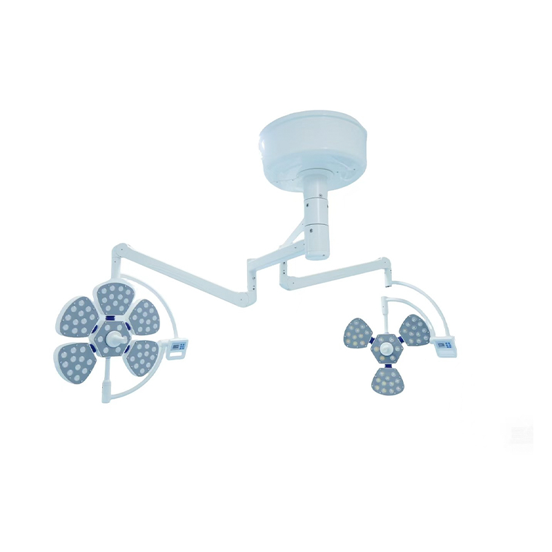 Lampada operatoria Petal da soffitto 5+3 Led Shadowless
