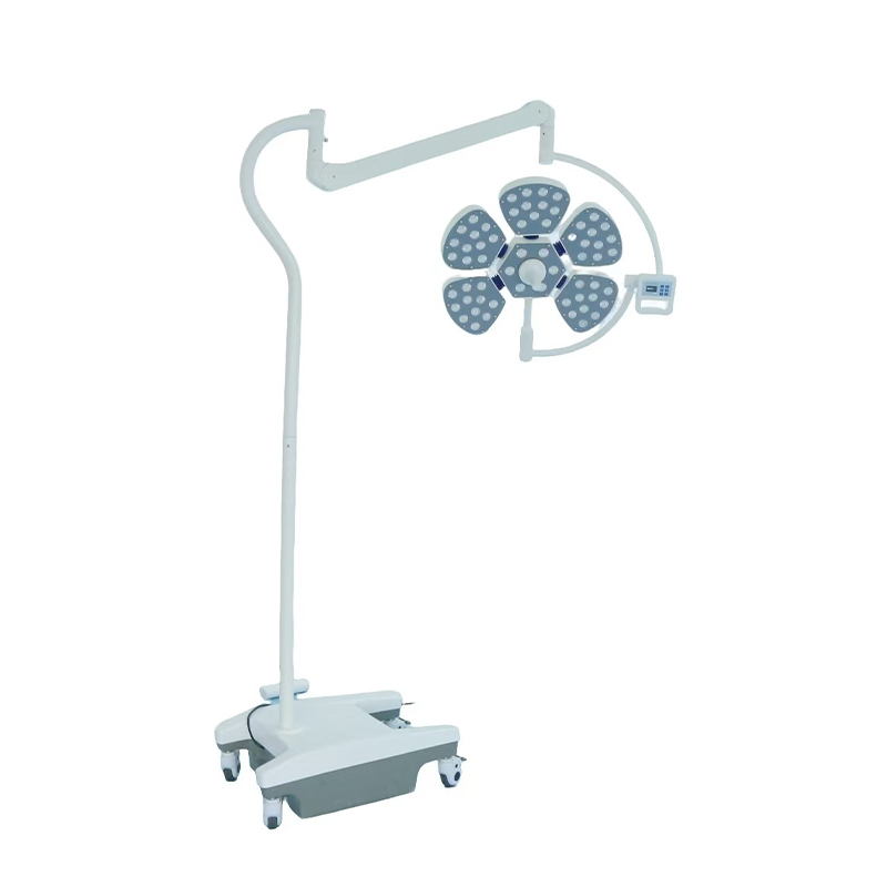 Lampada operatoria mobile Petal 5 Led Shadowless Lampada operatoria mobile Petal 5 Led Shadowless