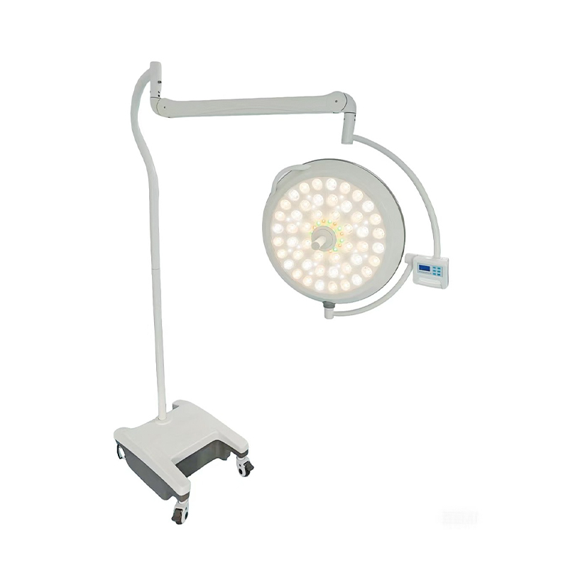 Lampada Chirurgica Led Mobile Shadowless da 80W a Luce Fredda