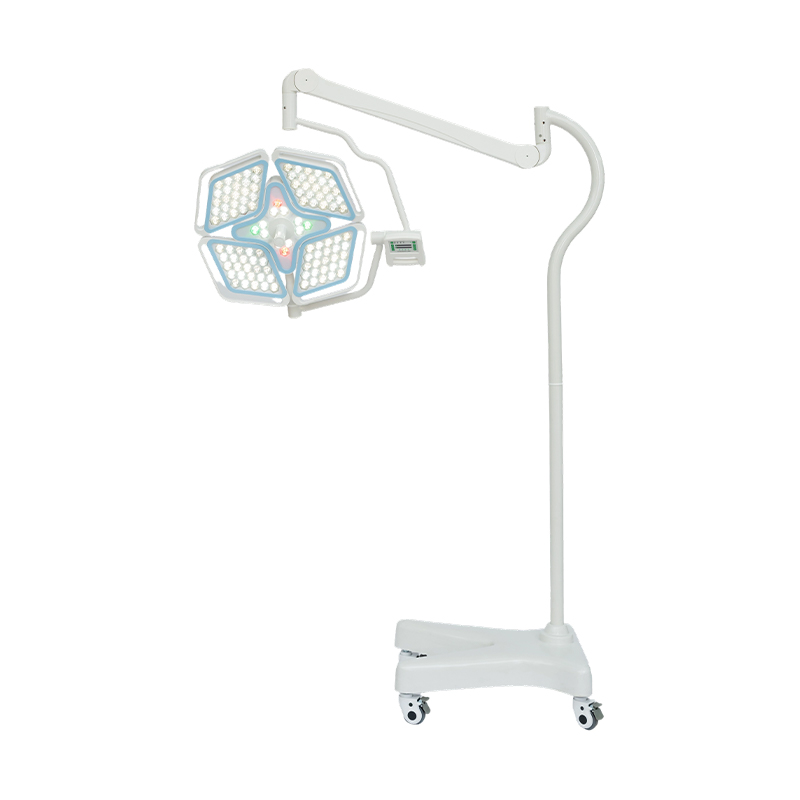 Lampada operatoria mobile Led Petal 4shadowless di nuovo tipo Lampada operatoria mobile Led Petal 4shadowless di nuovo tipo