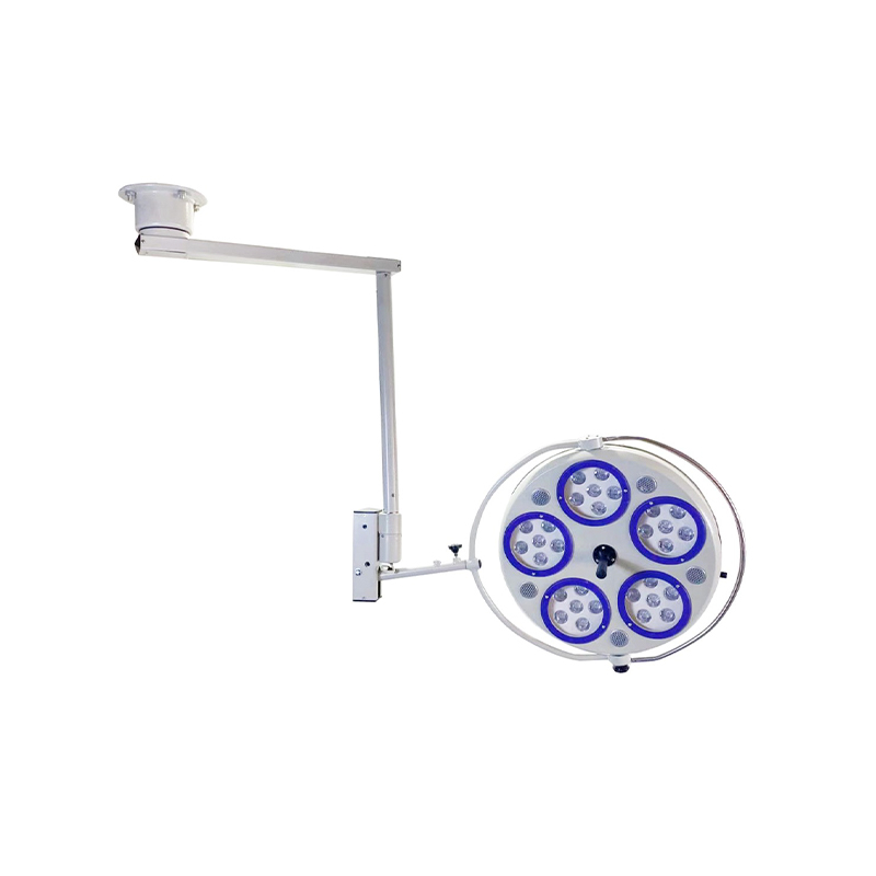 Lampada operatoria a soffitto a 5 fori Led Shadowless