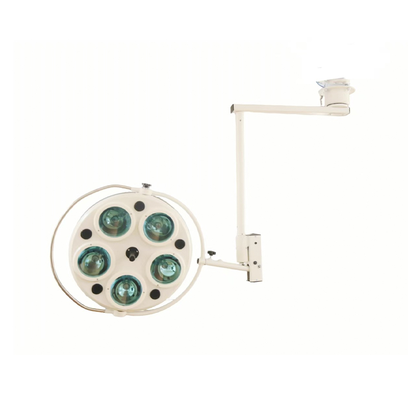 Lampada operatoria alogena da soffitto a 5 fori senza ombre Lampada operatoria alogena da soffitto a 5 fori senza ombre