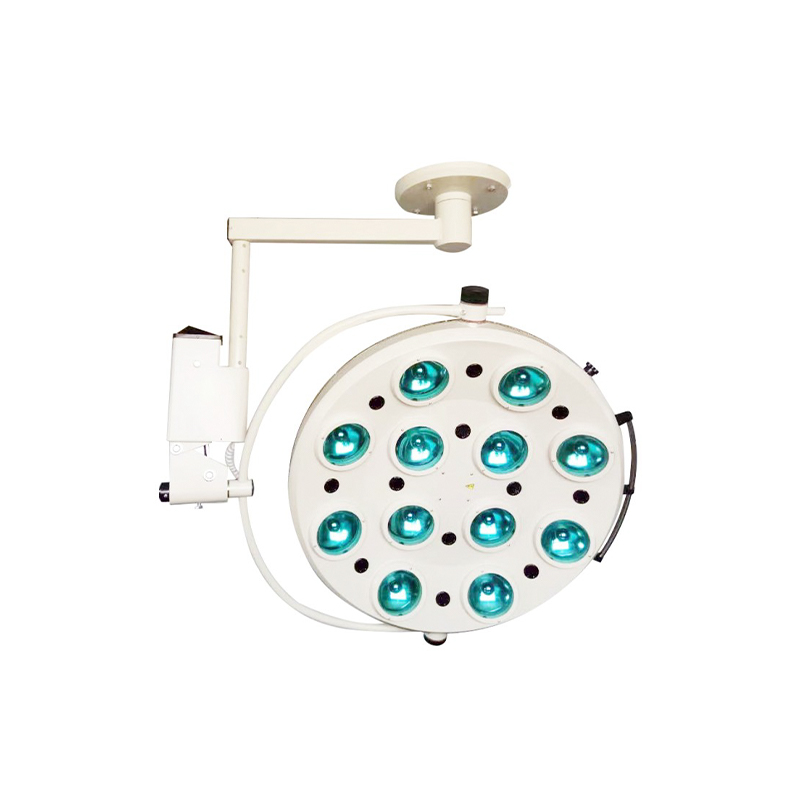 Lampada chirurgica alogena senza ombre a 12 fori sospesa a soffitto